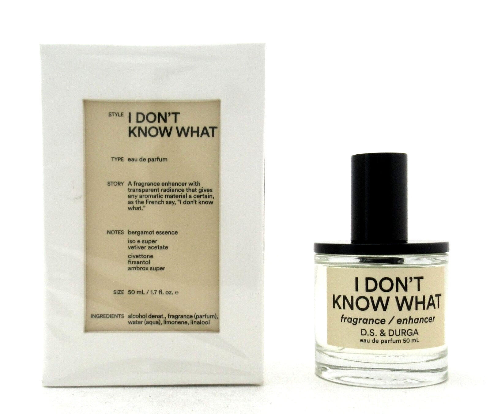 香水(ユニセックス) D.S. & Durga I DON'T KNOW WHAT 50ml Amazon.com : D.S. & Durga I Dont Know What for Unisex - 3.4