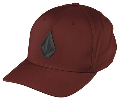 

Шапка Volcom Stone Tech Delta Flexfit — пемза — новинка, Красный