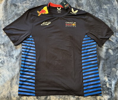 Oracle Red Bull Racing Max Verstappen Driver Jersey Shirt Castore Mens 4XL