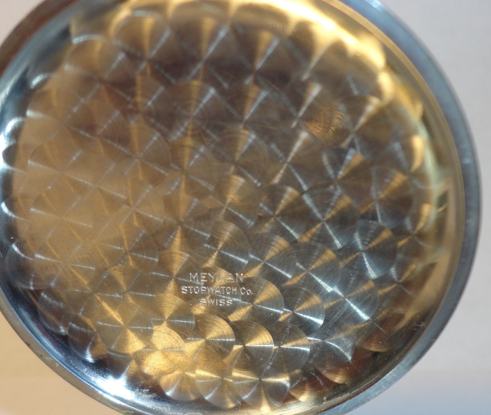 Swiss Made A.R. & J.E. Meylan Type 208A  Stopwatch