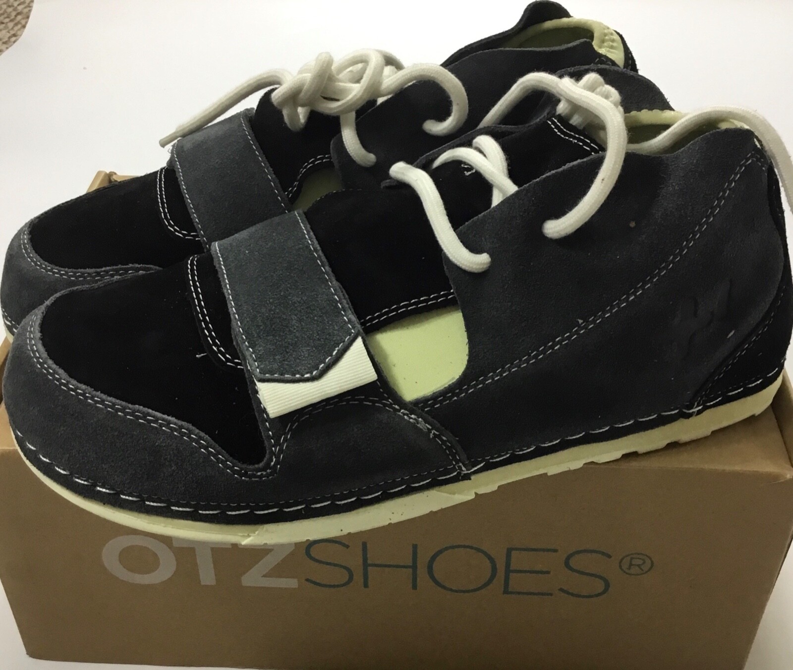 ★OTZ SHOES★ 3300 Low Suede FLOTDA0U17 Unisex OTZ OTZ1 Low Lace Up Suede Shoes 3301 Sand Tan EU 37