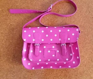 smiggle yellow bag