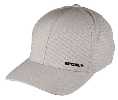 

Шапка Rip Curl VaporCool Phaser Flexfit — Светло-серый Марле — Новинка, Grey