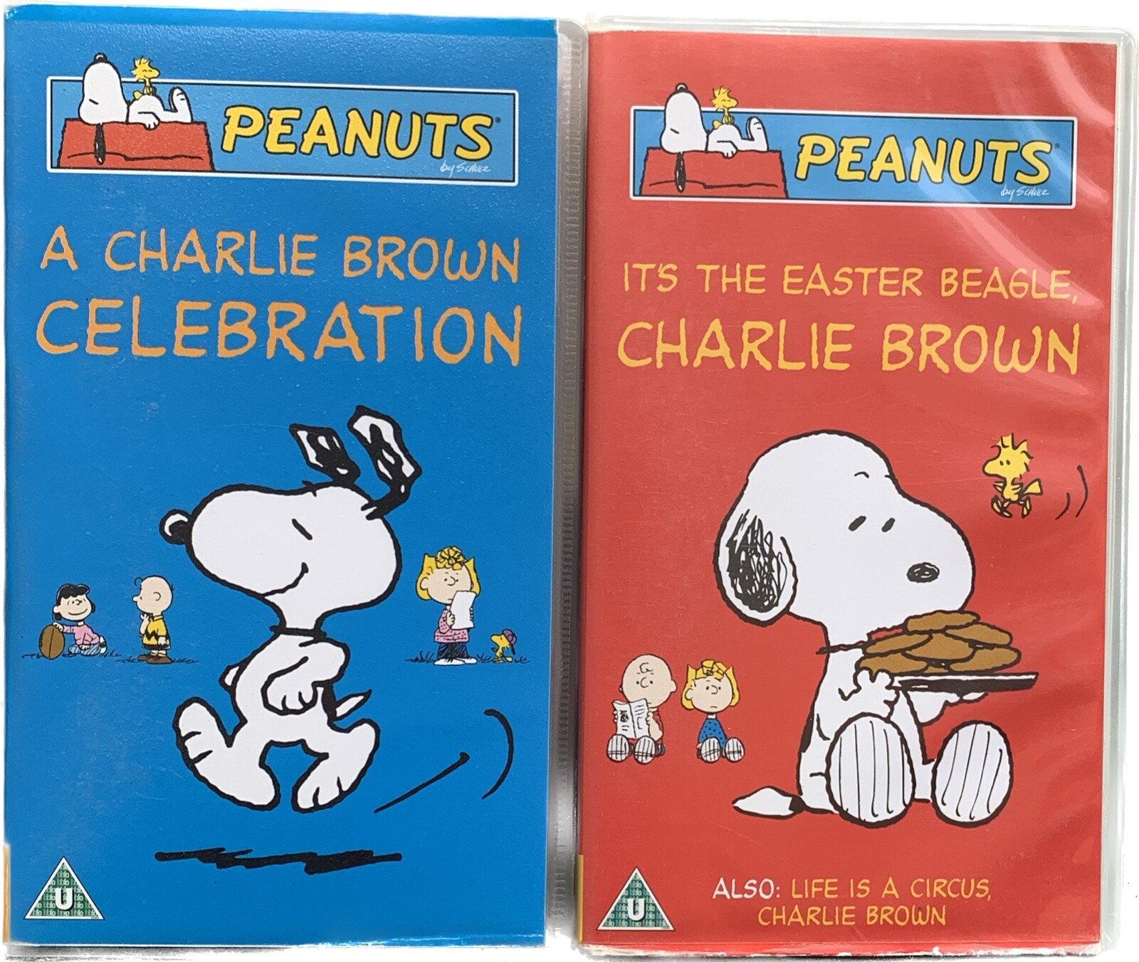 Peanuts Charlie Brown VHS Videos x 2 | eBay