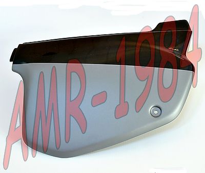 FIANCATINA DESTRA COLORE BLU - GRIGIO APRILIA RX - MX 50 cc  95 - 03 AP8238839