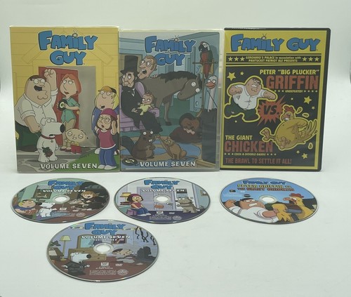THE ROOSTERS【DVD】 eating house Family Guy: Peter Griffin vs. The Giant Chickens for Volume