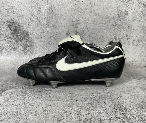 シューズ Nike Tiempo 26.0 Nike Tiempo X Genio II BLACK Indoor Soccer Shoes 819215-010