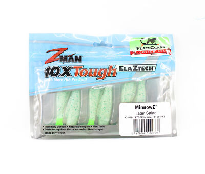 Zman Soft Lure MinnowZ 3 Inch 6/Pack Tater Salad (4738)