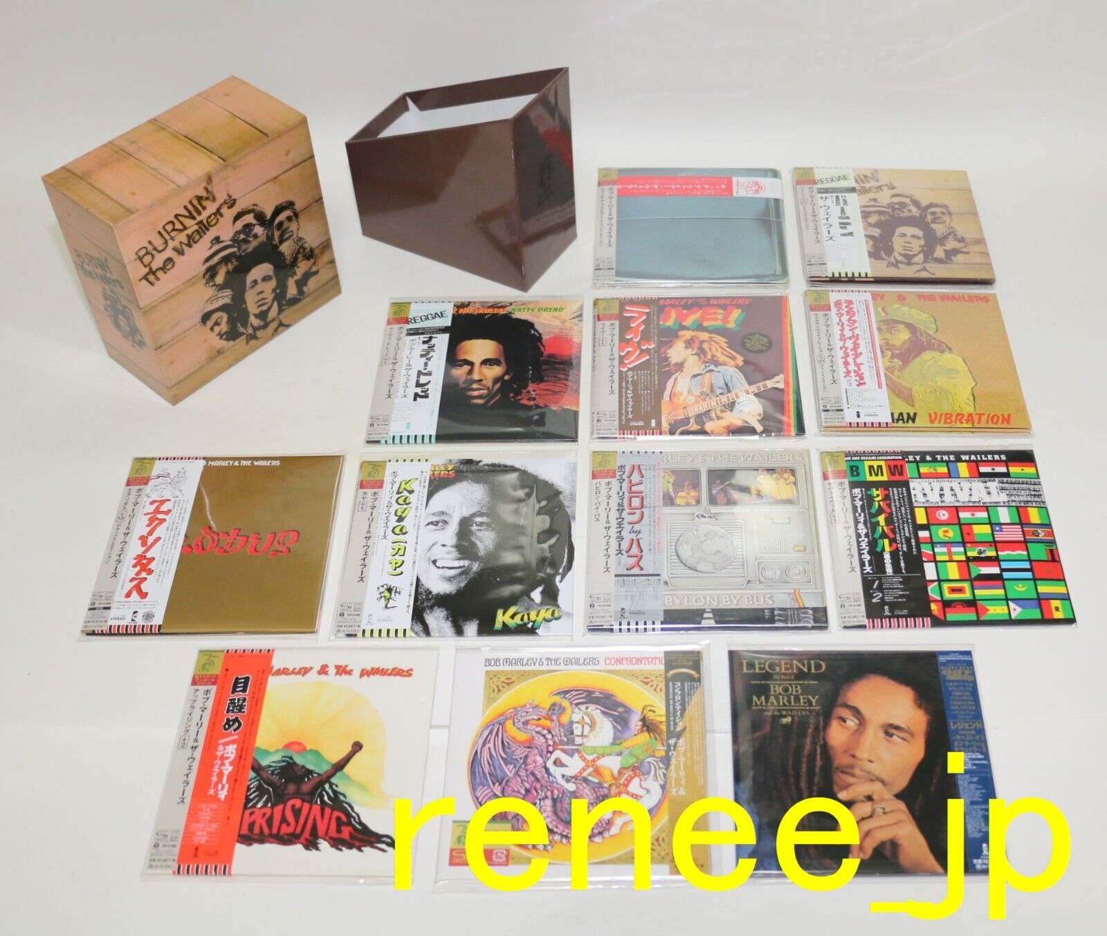 2020 Bob Marley & The Wailers / JAPAN Mini LP SHM-CD x 12 2020 Bob Marley & The Wailers / JAPAN Mini LP SHM-CD x 12