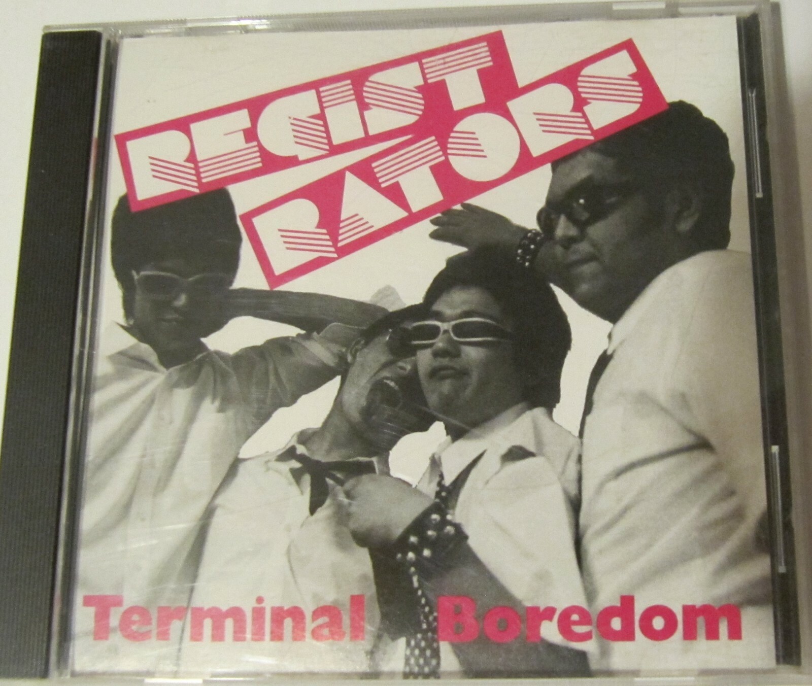 The REGISTRATORS - Terminal Boredom CD Rip Off Japan Pogo The REGISTRATORS - Terminal Boredom CD Rip Off Japan Pogo