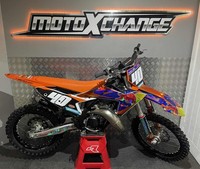 2024 KTM SX 125.....39 HRS.....£4695.....MOTO X CHANGE