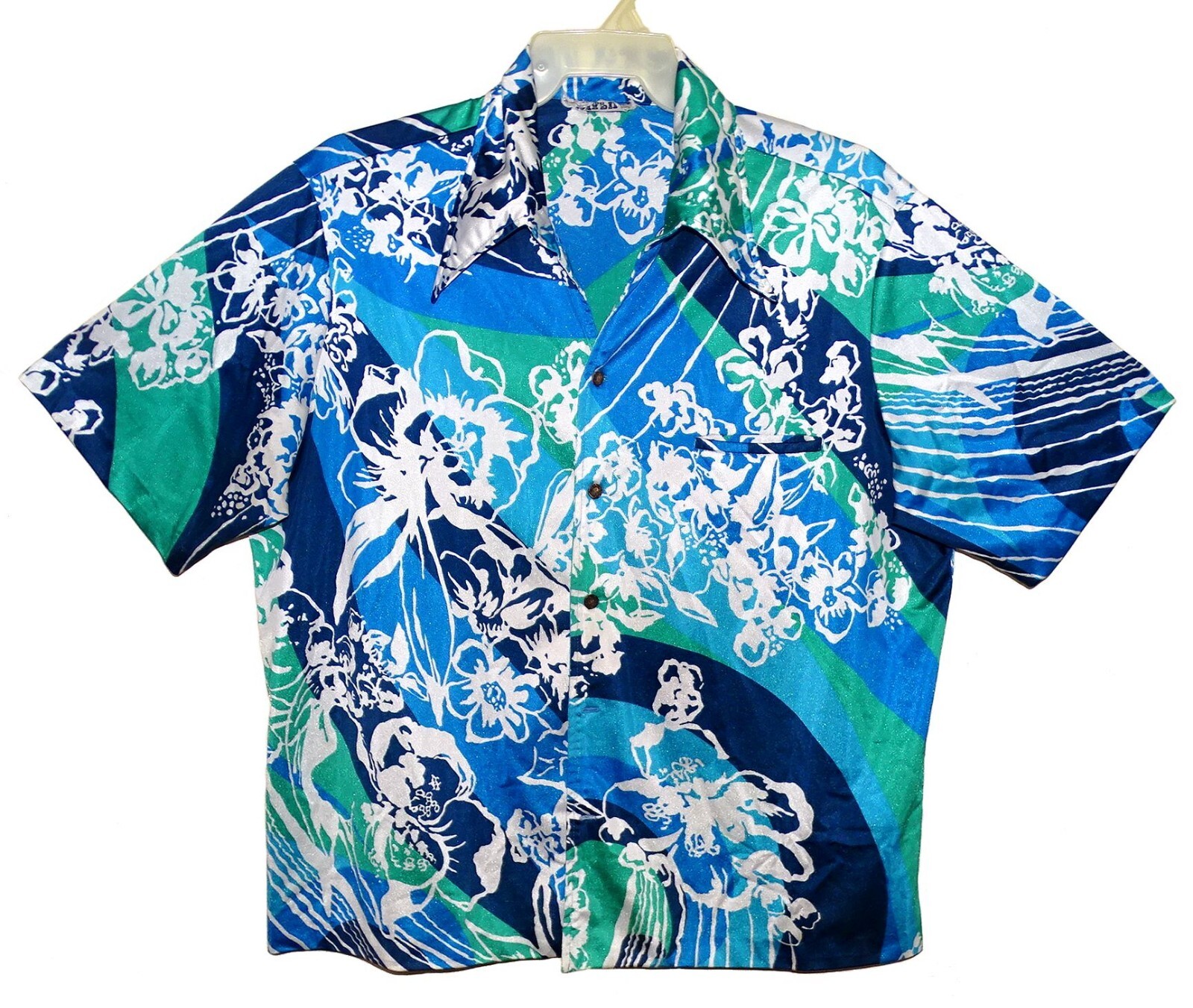 トップス 60s USA vintage penny's cotton aloha L トップス 60s USA vintage penny's cotton aloha L Vintage 60s