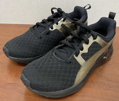 

Женские кроссовки Puma Pulse XT Metallic 189187 (189187 02, Black / metallic gold