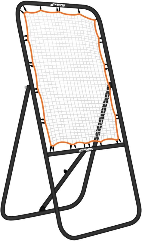 Lacrosse Rebound Screen BLACK, ORANGE, 4’ X 3’