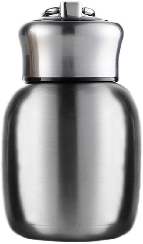 Mini 7 Oz Stainless Steel Water Bottle, Small Vacuum Insulated Water Bottle Leak