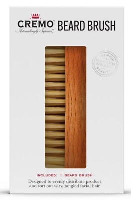 (2 Pack) Cremo Beard Brush Sisal Lot New