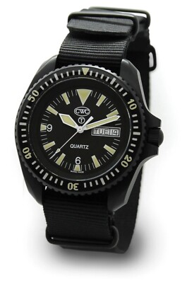 NEW Cabot Watch Company (CWC) 1987 SBS Quartz Diver Re-Issue Watch (SF300-87)