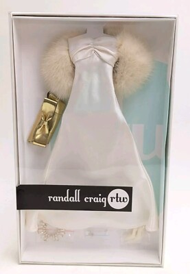 Randall Craig RTW (Ready-To-Wear) Lady In Satin Dress Gown Complete Outfit NRFB