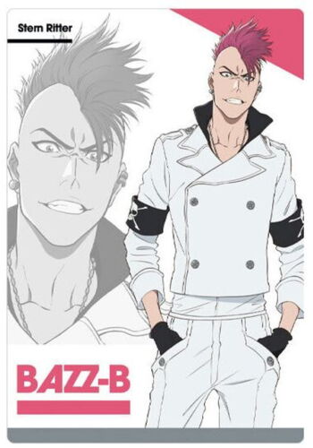 BLEACH Trading Card W#1 No.26 Bazz-B BANDAI Japan | eBay BLEACH Trading Card W#1 No.26 Bazz-B BANDAI Japan | eBay