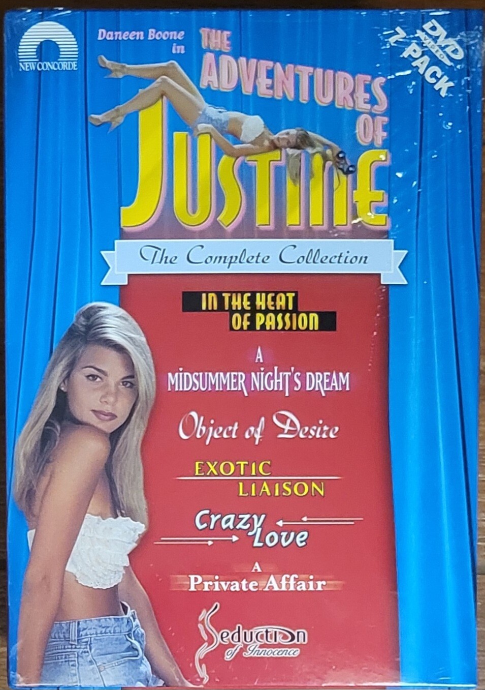 輸入盤ＤＶＤ【JUSTINE】アレックス・エルナンデス 輸入盤DVD【JUSTINE】アレックス・エルナンデス