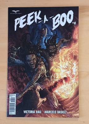 Peek-A-Boo #4, Cover D - Harvey Tolibao - New Condition 2018 Zenescope Comic