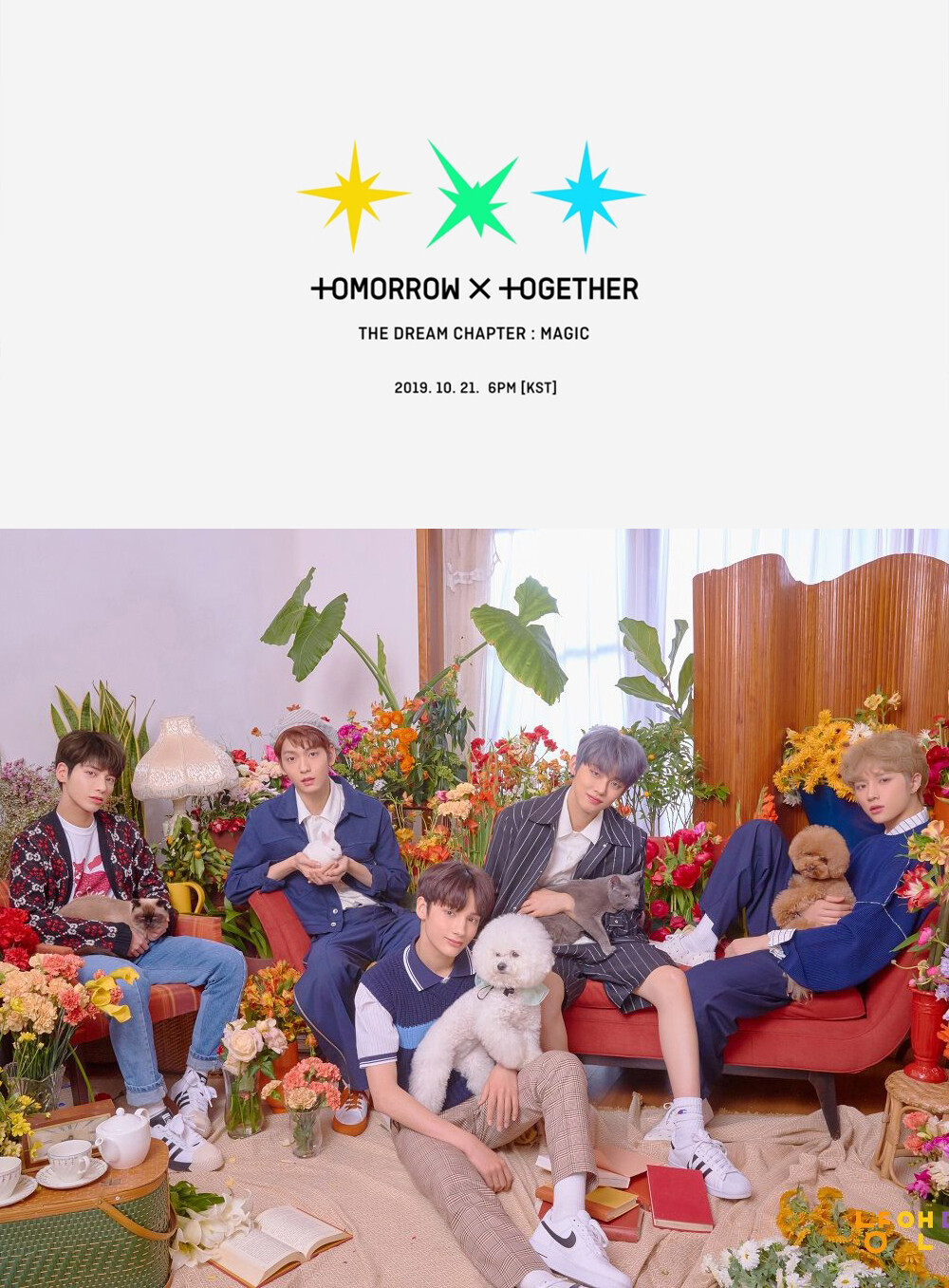 K-POP・アジア TXT THE DREAM CHAPTER:MAGIC TXT - The Dream Chapter: MAGIC [1st Album] - K PLACE
