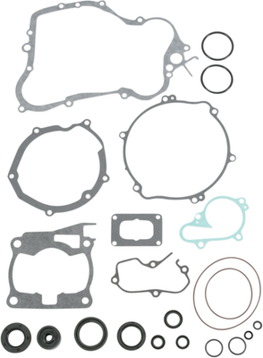 Moose Offroad Yamaha 811636MSE Motor Gasket Kit with Oil Seal – Complete Engine