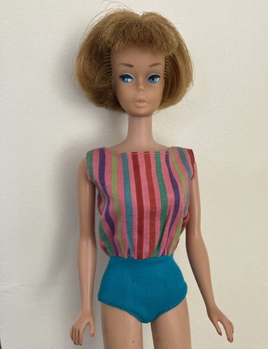 昭和レトロ  ヴィンテージBarbieアメリカンガール Vintage Barbie American Girl Side Part From Germany | eBay