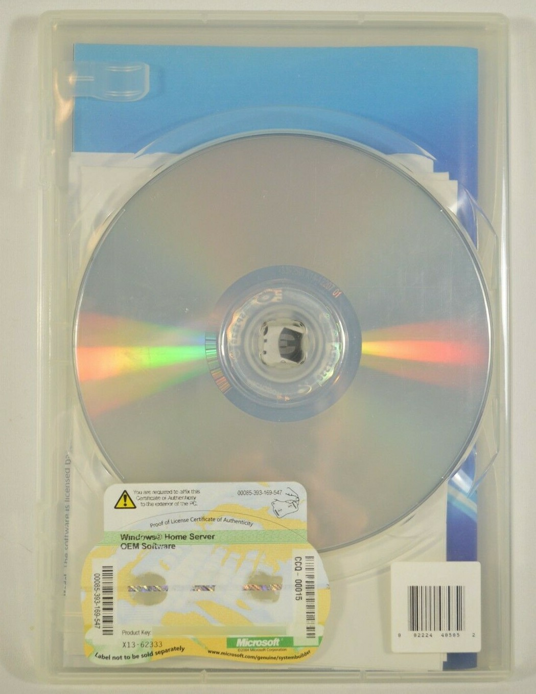 Windows Home Server / OEM System Builder Pack Win32 English