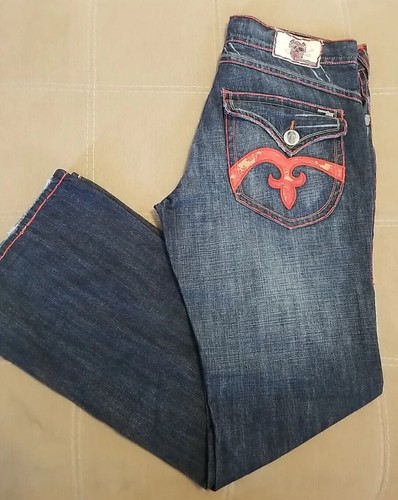 Laguna Beach Jeans Men's 36 x 34 Denim Red Stitch Made In