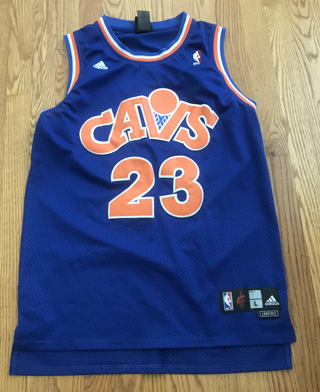 blue and orange nba jersey