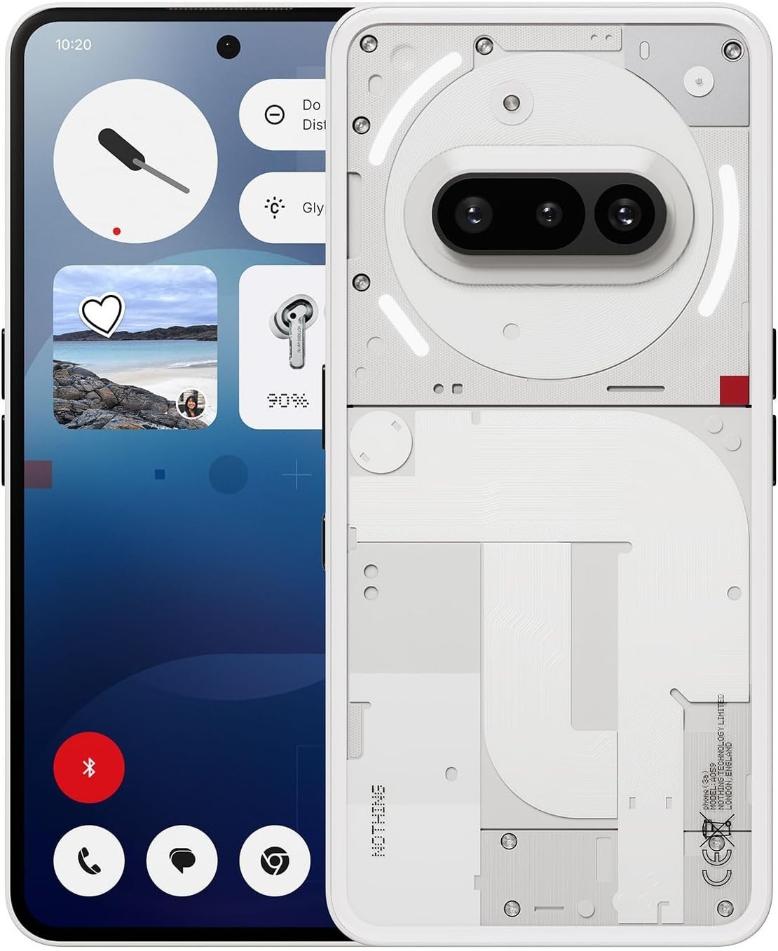 NOTHING　Phone(3a)　8-128GB Amazon.com: Nothing Phone (3a) Smartphone, 6.77