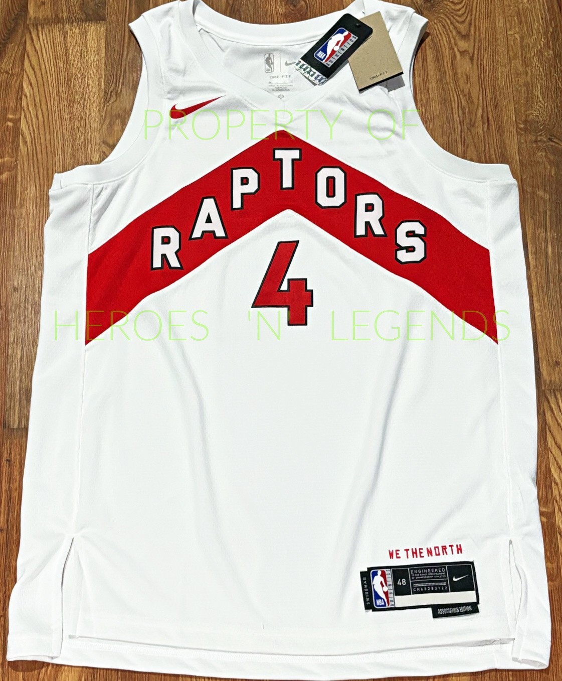 NBA RAPTORS 4 BARNES ユニフォーム　サイズ48 48/L SCOTTIE BARNES TORONTO RAPTORS NIKE JORDAN STATEMENT