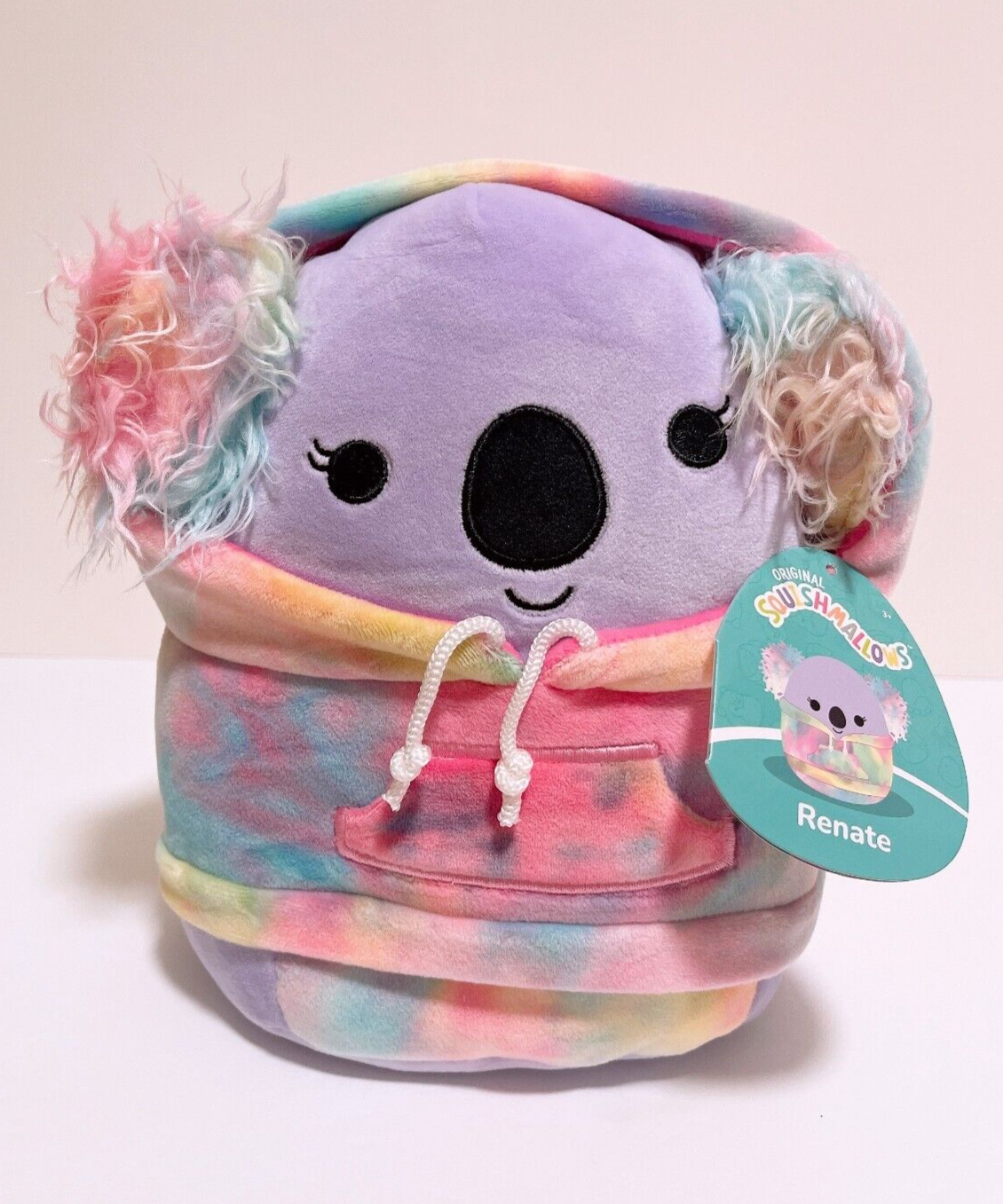 Squishmallows Hoodie Animal Squad 8