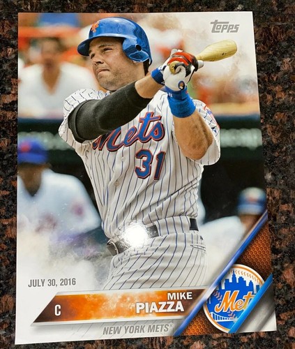 応援グッズ Mets PIAZZA New York Mets Mike Piazza Mitchell & Ness Royal