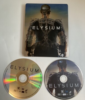 Elysium (Blu-ray & DVD, Steelbook Release) Matt Damon, Jodie Foster