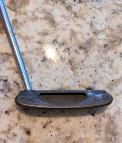 Karsten Golf PING A-BLADE PUTTER Right Handed Phoenix 85029 USA 35.5
