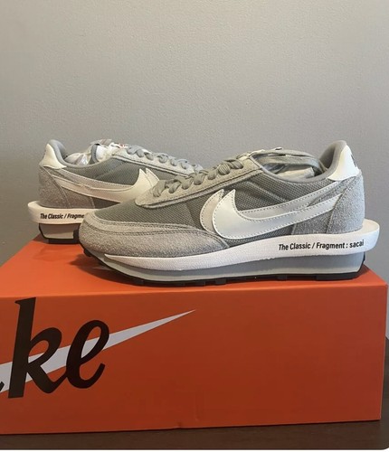 Nike LDV Waffle x Fragment Design x Sacai Gray - SIZE 10.5