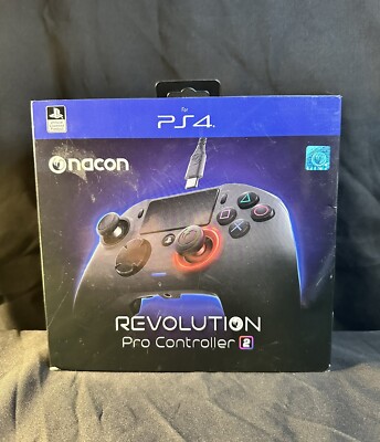 NACON Revolution Pro Controller 2 For PS4 & PC Black