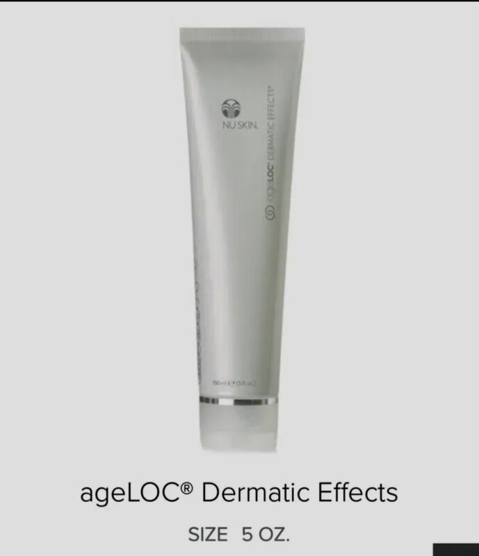 Nu Skin Nuskin Ageloc Dermatic Effects Firming Cream New Free Shipping