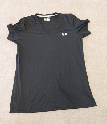 Under armour semi fitted on sale heatgear shirt