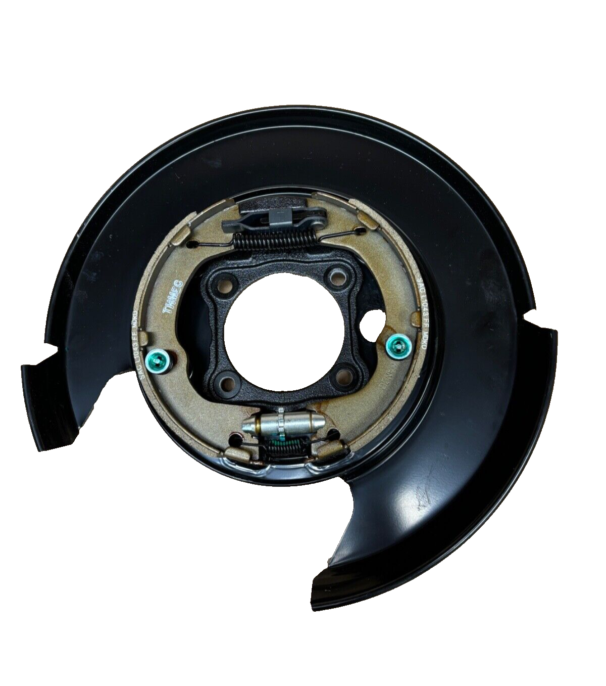 NEW OEM CHEVY EQUINOX 10-17 LEFT REAR DUST SHIELD BACKING NEW OEM CHEVY EQUINOX 10-17 LEFT REAR DUST SHIELD BACKING