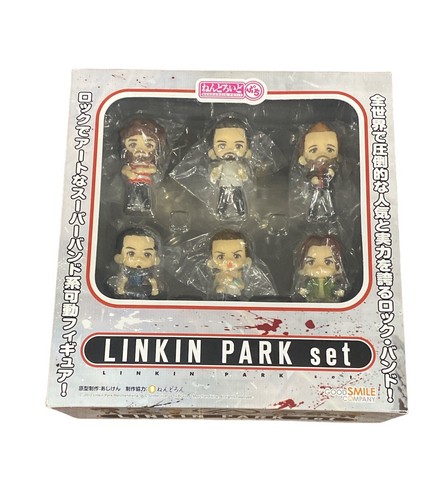 貴重！ねんどろいど ぷち LINKIN PARK set フィギュア 新品未開封 ねんどろいどぷち LINKIN PARK set