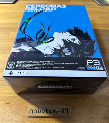 Persona 3 Reload Limited BOX (PlayStation 5) Japan Version Pre FEB 