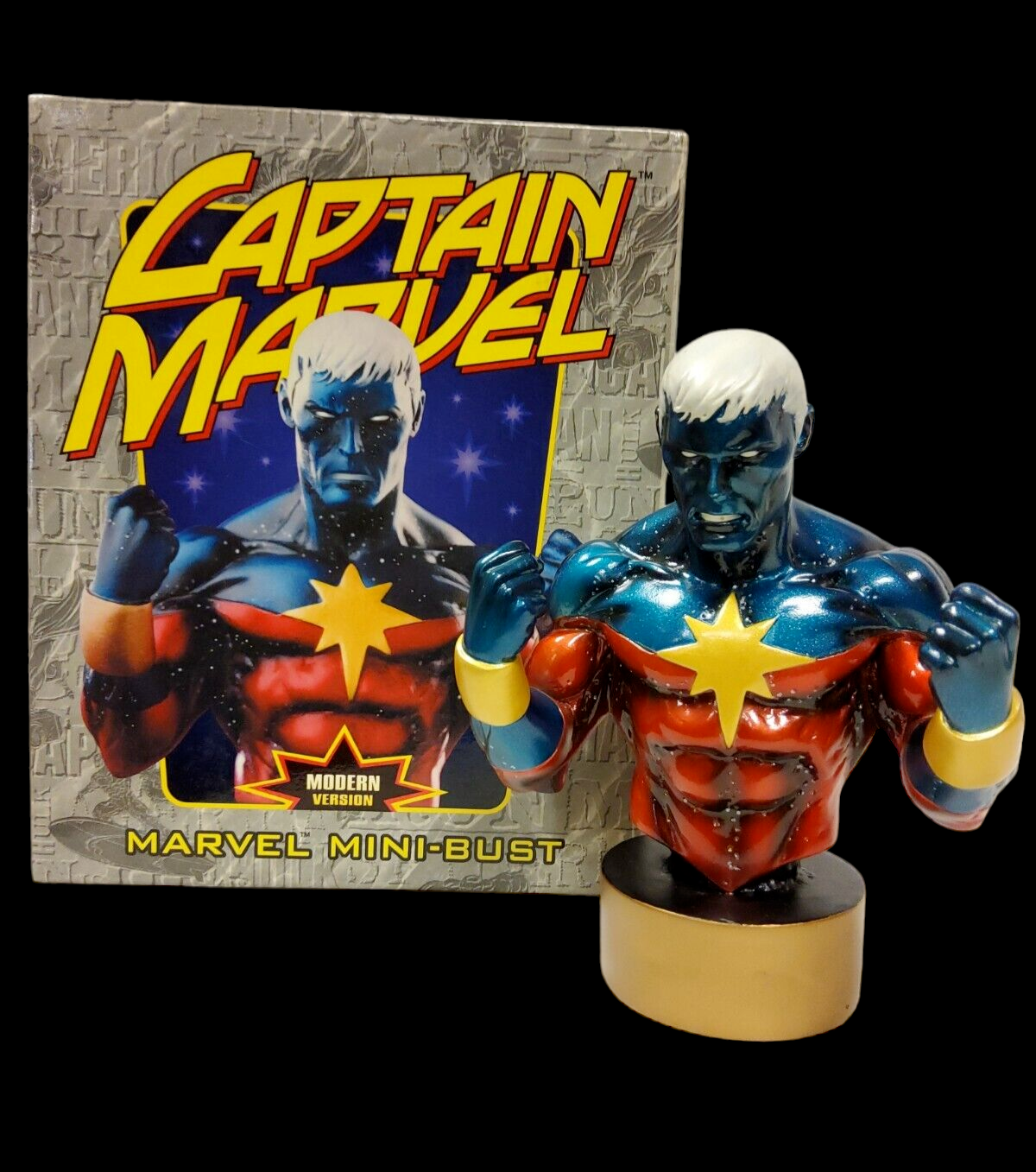 Captain Marvel Modern Version Bowen Designs Mini-Bust #3477