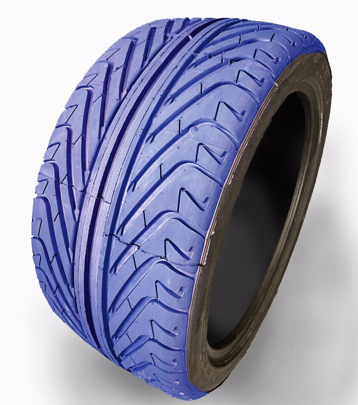 265/35-18 Coloured Smoke Burnout Tire Blue | Performance