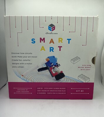 Tenka Labs - Circuit Cubes Smart Art Kit #3