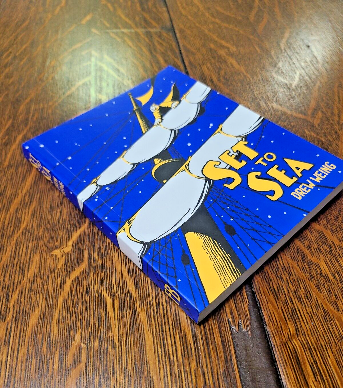 Set To Sea by Drew Weing (Signed) Fantagraphics, 2010