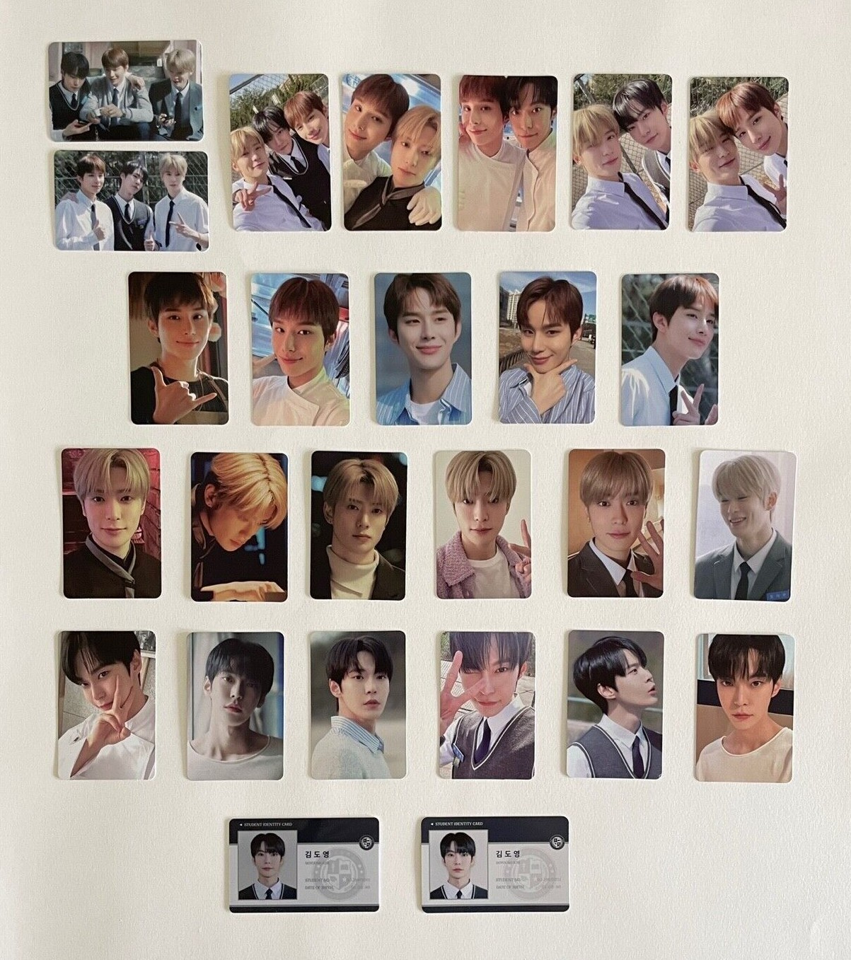 NCT ジョンウ トレカ サークルカード セット アンティークハンドミラー NCT ジョンウ トレカ サークルカード セット アンティークハンドミラー