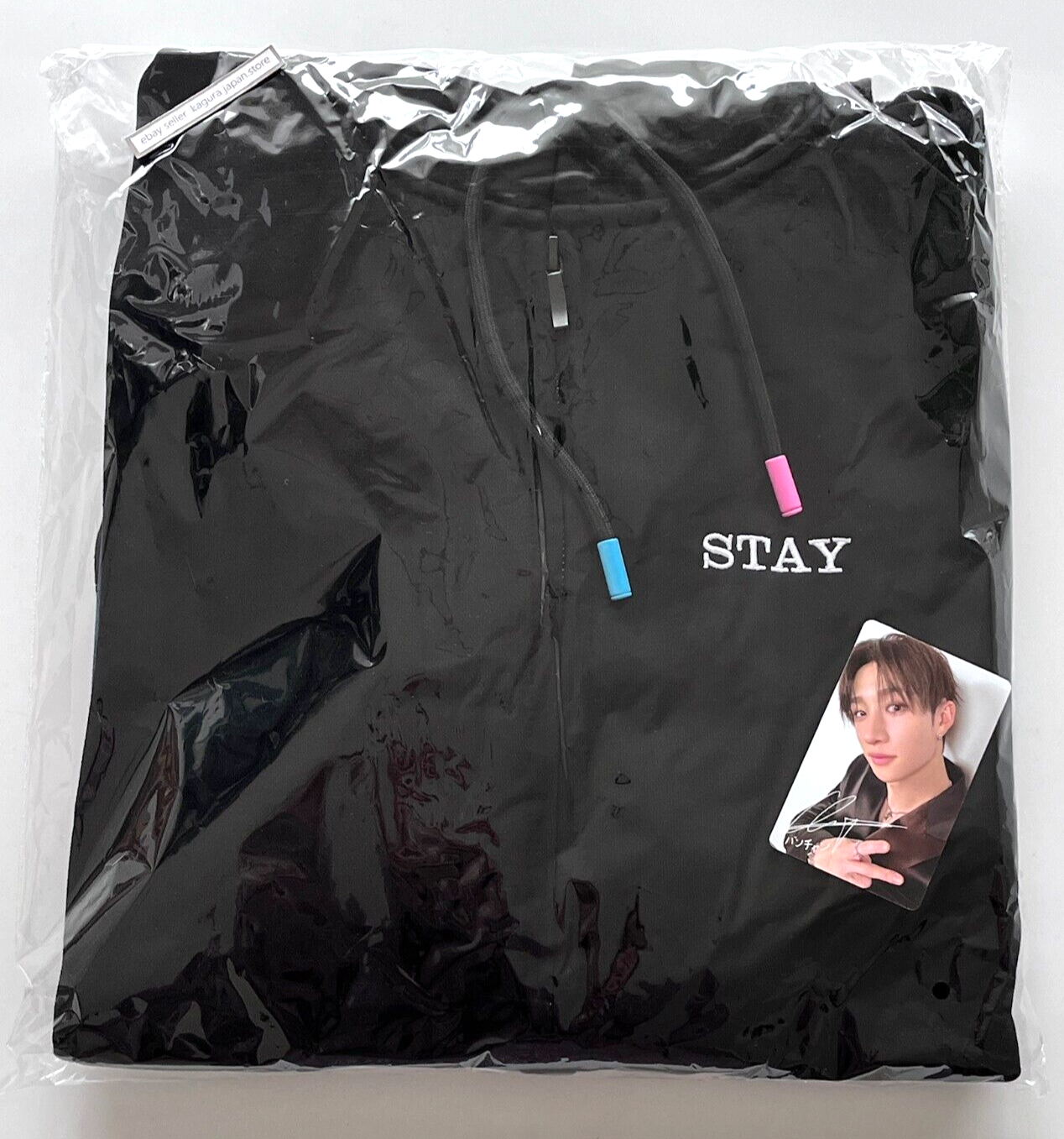 アイドル Stray Kids Zip-up hoodie Bang Chan Stray Kids [ZIP UP HOODIE Produced by Bang Chan] XMAS POPUP